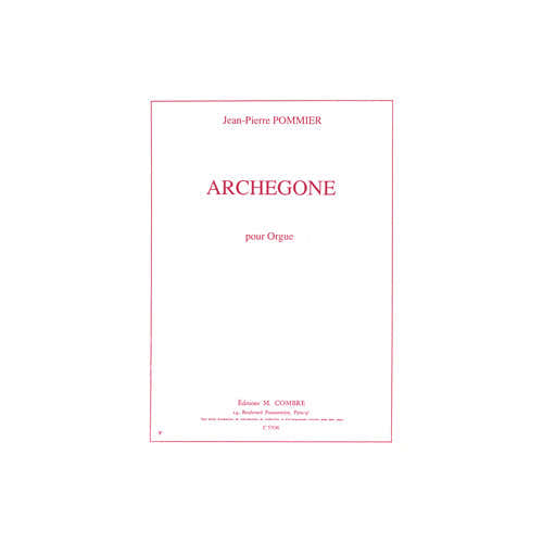 Pommier - Archégone - Orgue