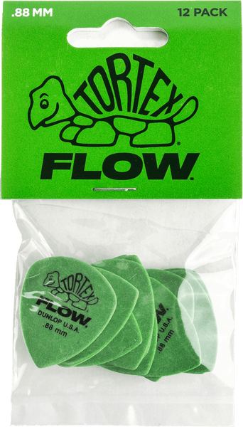 Dunlop 12 x 0,88mm Tortex Flow Standard