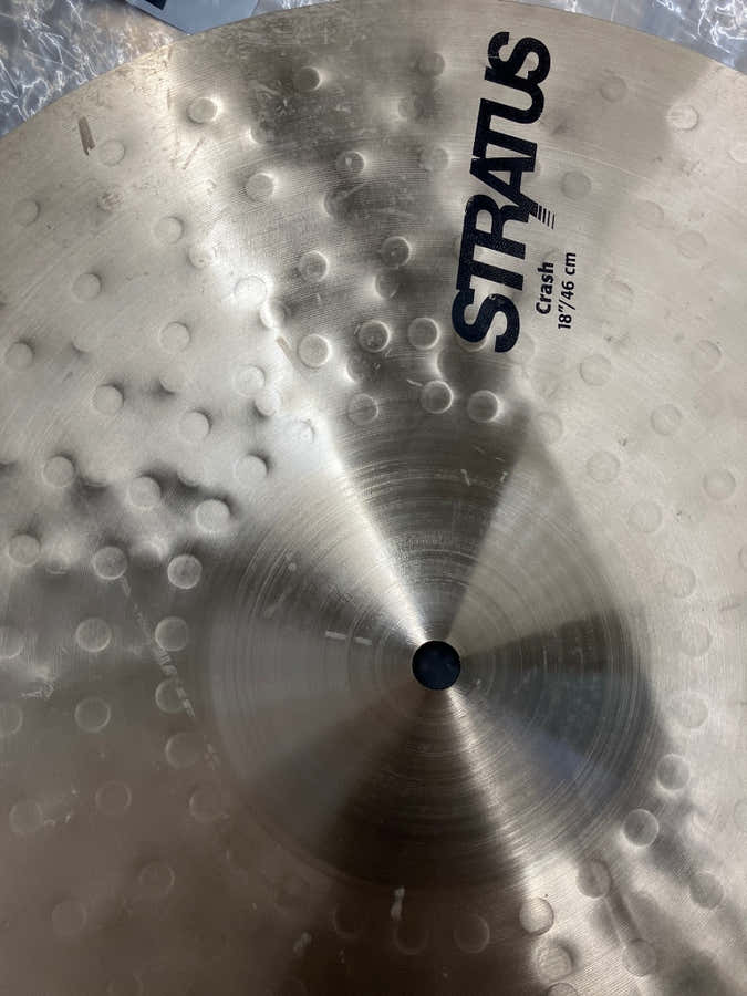 Cymbale Stratus 18" Crash - Stock B
