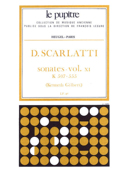 Heugel Sonates Vol.11 K.507 - K.555 - Scarlatti