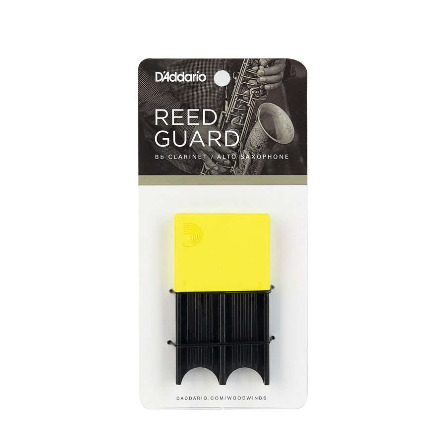 Porte-anches Jaune - Sax Alto + Clar Sib