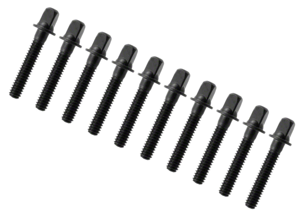 TRC-28-Bk Tirant 28mm Noir Filetage 7/32" (X10)