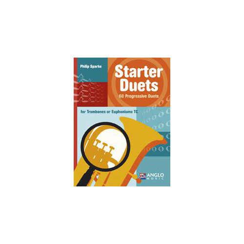 STARTER DUETS - 2 TROMBONES/ EUPHONIUMS (TC)