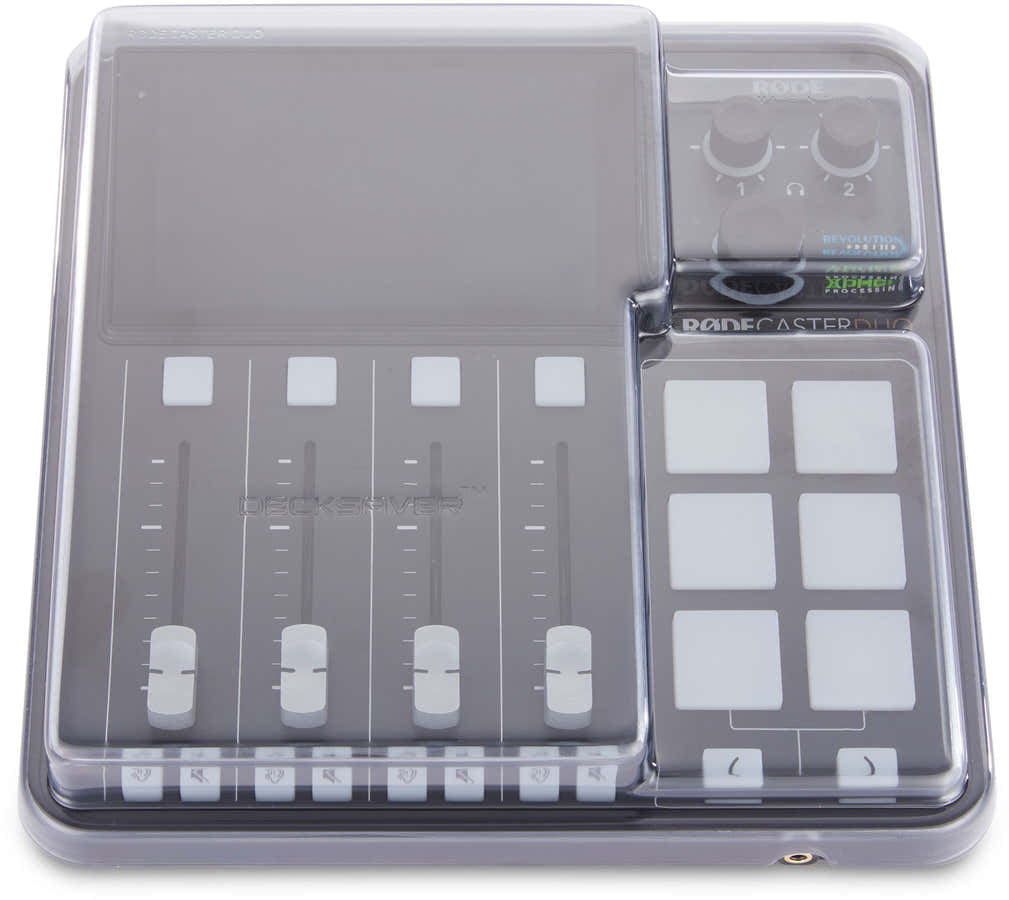 Hoes voor Rodecaster Duo