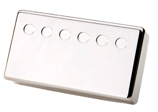 Pièces Detachees Humbucker Cover Neck Nickel