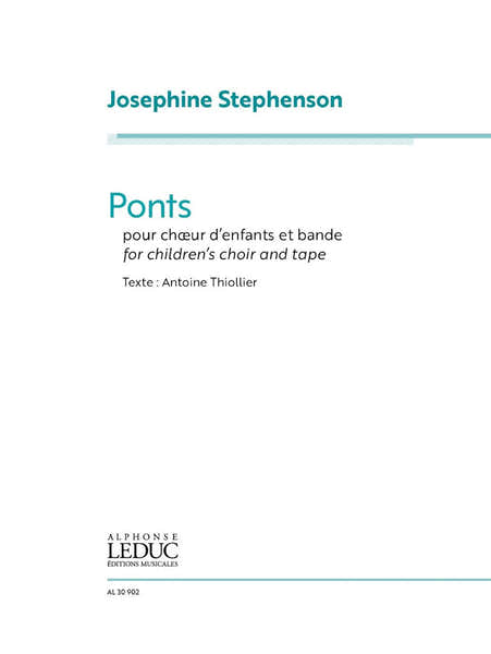 Leduc Stephenson - Ponts