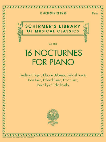 16 Nocturnes for Piano