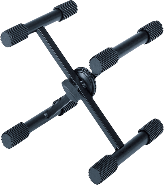 Quiklok QL322 zwarte keyboardstandaard