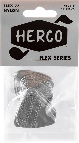 Herco Médiators Nylon Heavy (X12)