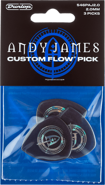 Dunlop 3 x 2,00mm Flow Andy James