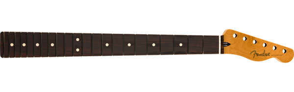 Fender Satijnen Fat Tele-hals van geroosterd esdoorn, 22 Medium Jumbo, 9.5, RW, U-vorm