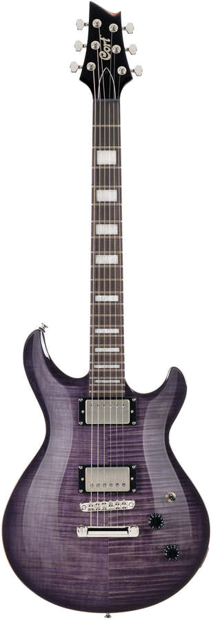 M600 Trans Purple Burst