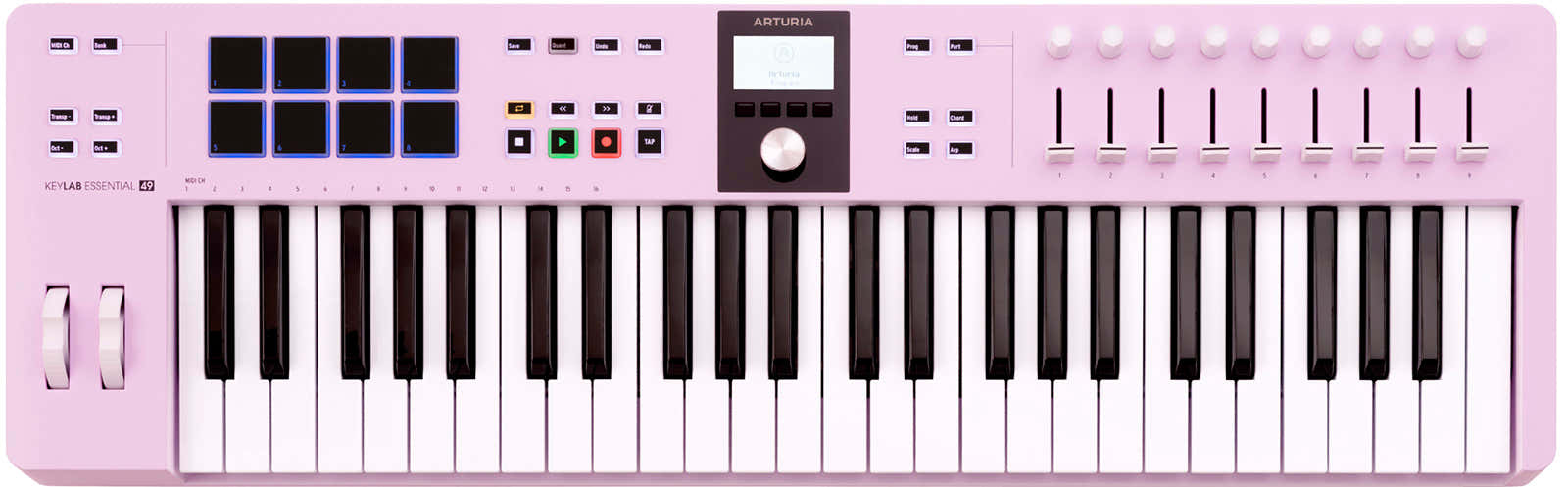 Keylab Essential 49 MK3 Rozenkwarts