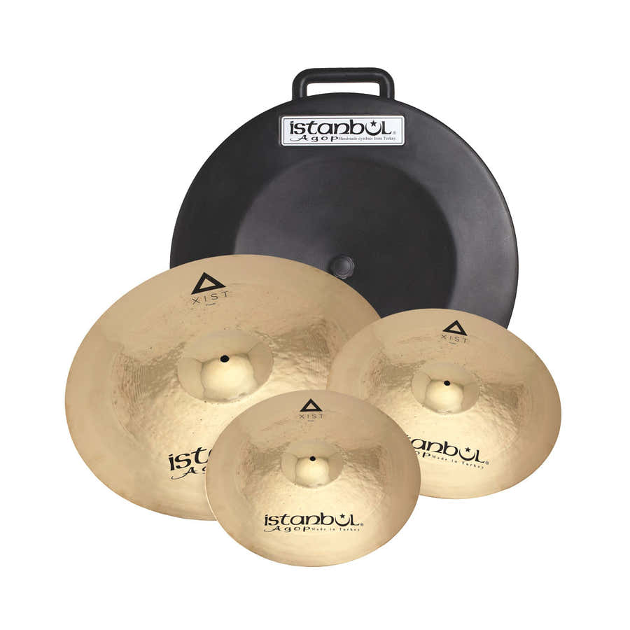 Xist Power Brilliant Set Pack 3 Cymbales