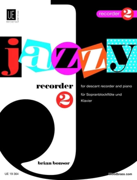 Bonsor Brian - Jazzy blokfluit 2 - Blokfluit en piano