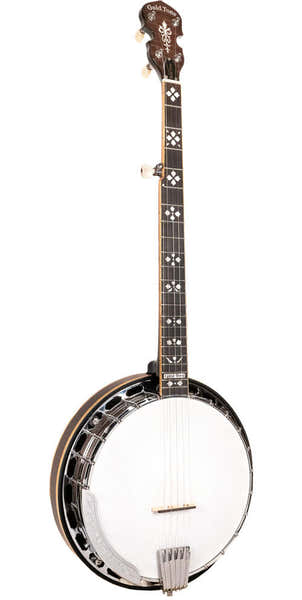 Gold Tone Banjo Léger Orange Blossom 5 Cordes