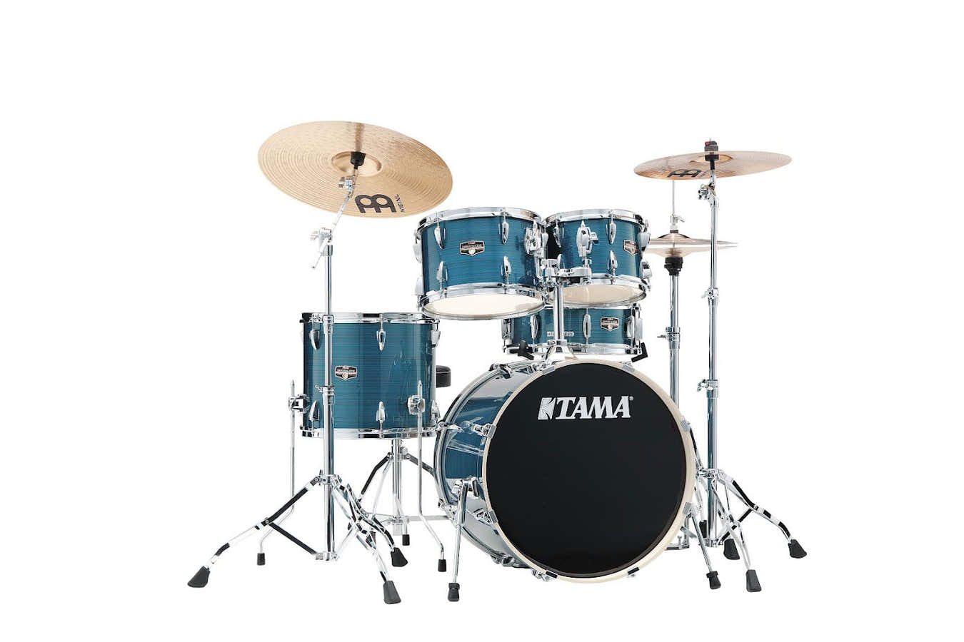 Imperialstar Fusion 20 Drum Hairline Blue