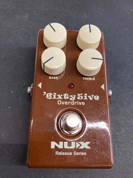 Nux Sixtyfive Overdrive Reissue Series - Stock B
