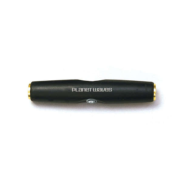 D'ADDARIO 1/4 Inch vrouwelijke stereo-adapter