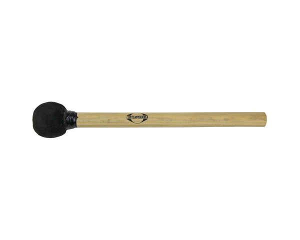 Contemporanea G-BS01B Mailloche De Surdo Noire Bois 35CM