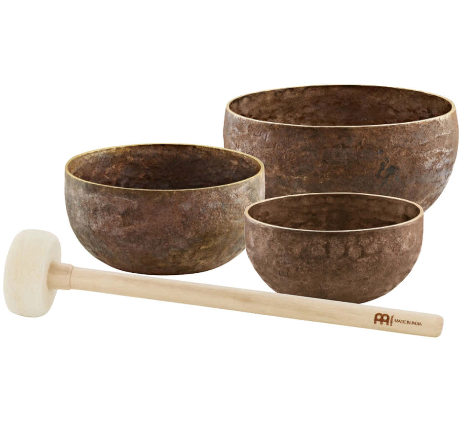 Set 3 Singing Bowl Sonic Energy Origine