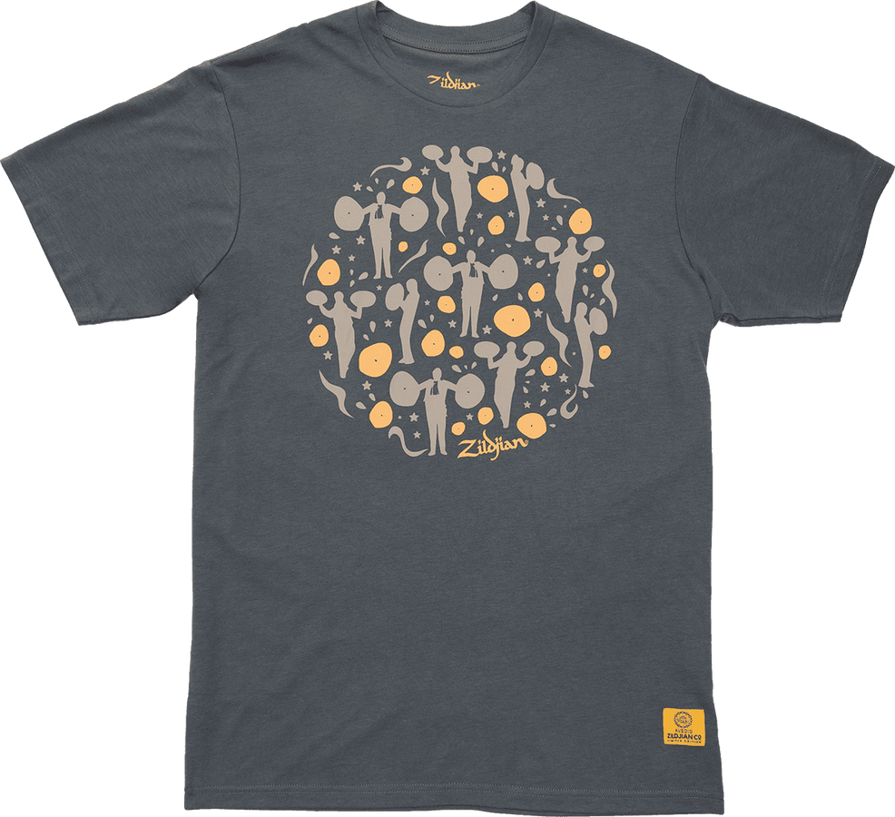 T-Shirt Taille M Logo « Classical » - Zat0052-Le