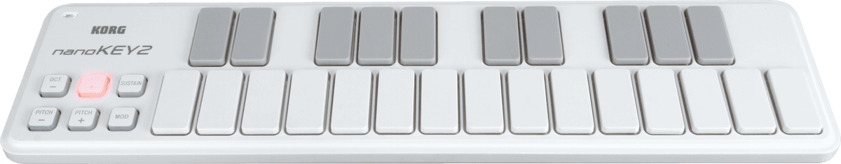 Nanokey 2 White