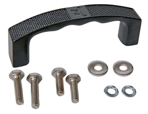 Latin Percussion Congahandgreep Matador Zwart(Zandcoating)