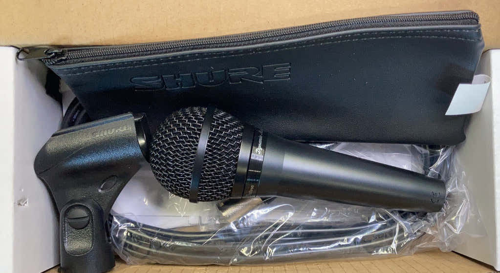 PGA58-XLR-e - Stock B