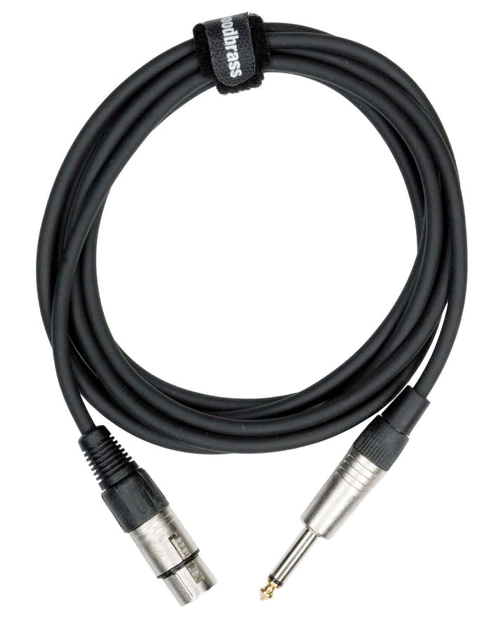 Câble Jack / XLR Femelle - 3 m - MC25