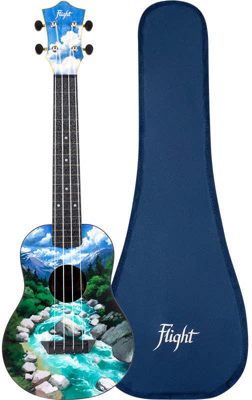 TUC30 Travel Concert Ukulele - Slovenia -
