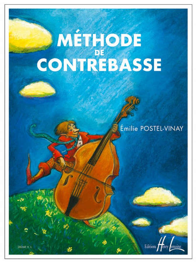 POSTEL-vinay Emilie - Methode De Contrebasse