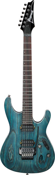 Ibanez S520AHOBF Kosmisch blauw mat