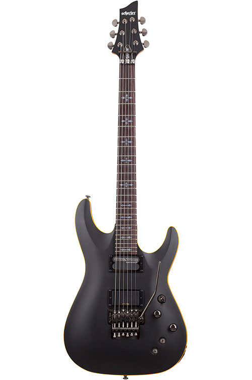 Demon 6 FR Aged Black Satin