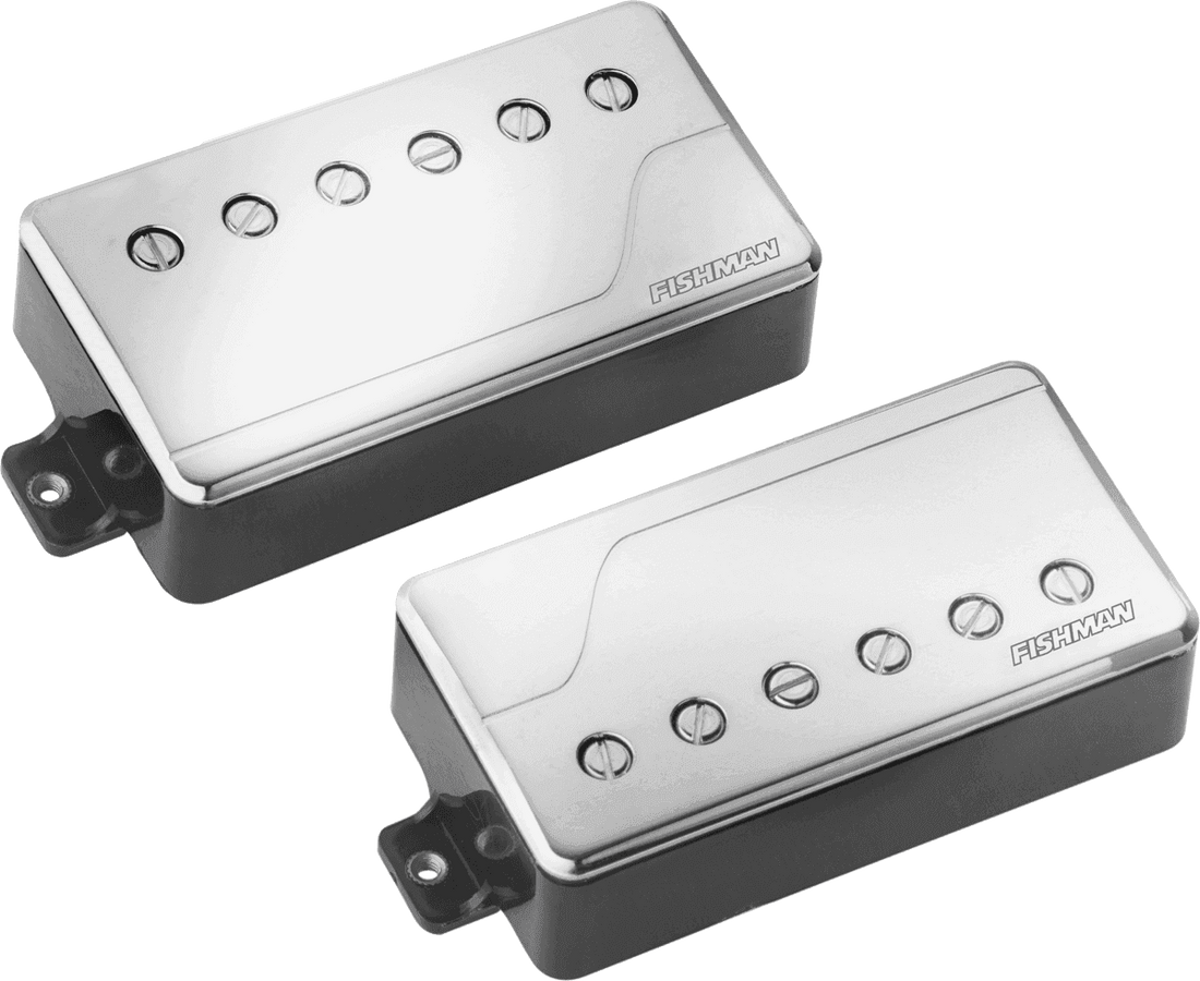 Fluence Humbucker Classic Set Finition Nickel