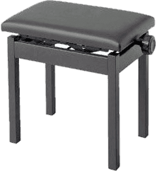 Toetsenbank PC-300 Zwart