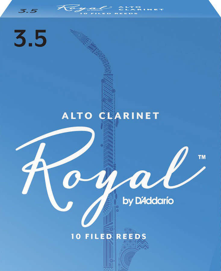Anches Rico Royal Clar Alto 3.5 Pack De 10