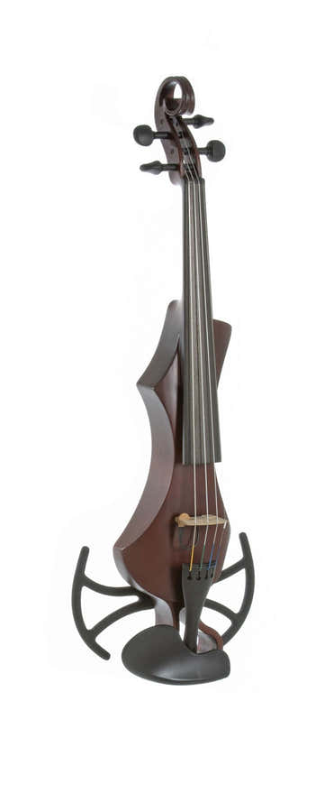 Novita 3.0 4ua Violon Élec - Brun Rouge