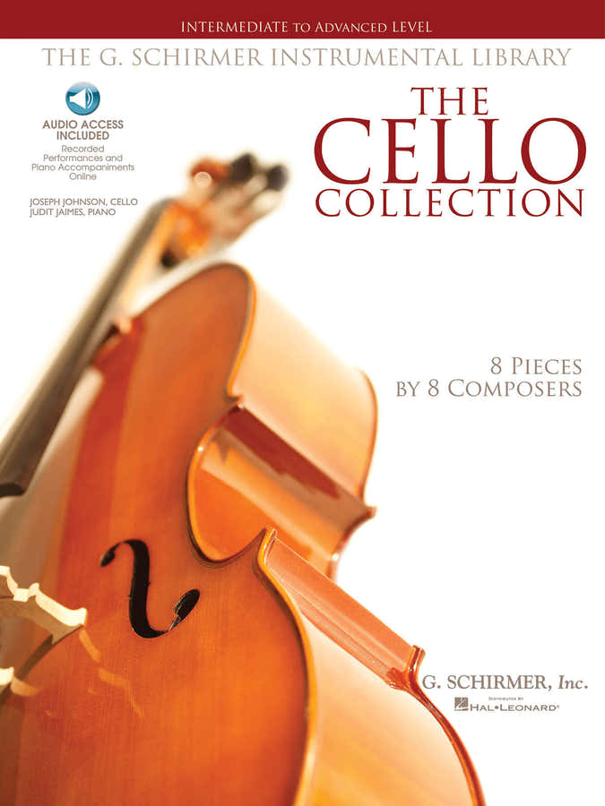 Cellocollectie + online audio gemiddeld tot gevorderd niveau – cello piano
