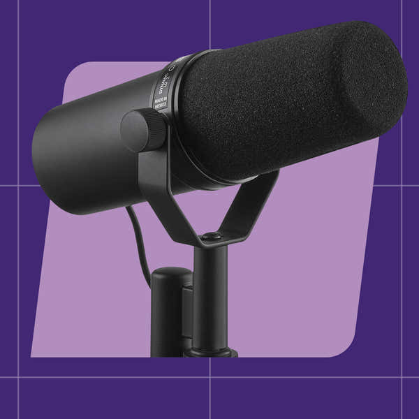 Shure SM7B - Reconditionné