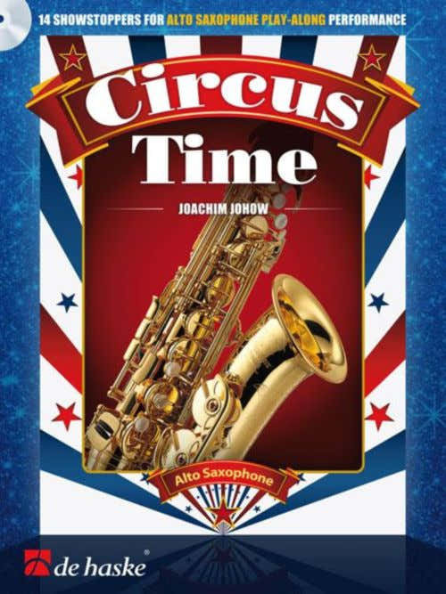 Circustijd - Altsaxofoon + CD