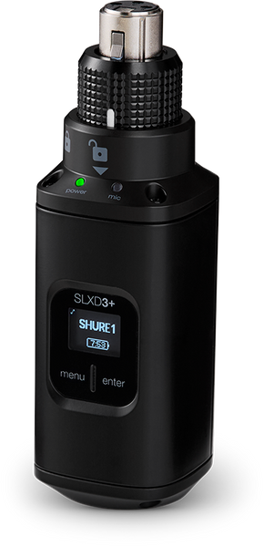 Shure SLXD3+-G65