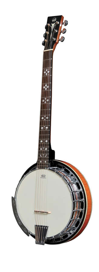 Banjos Premium 6 Cordes Avec étui