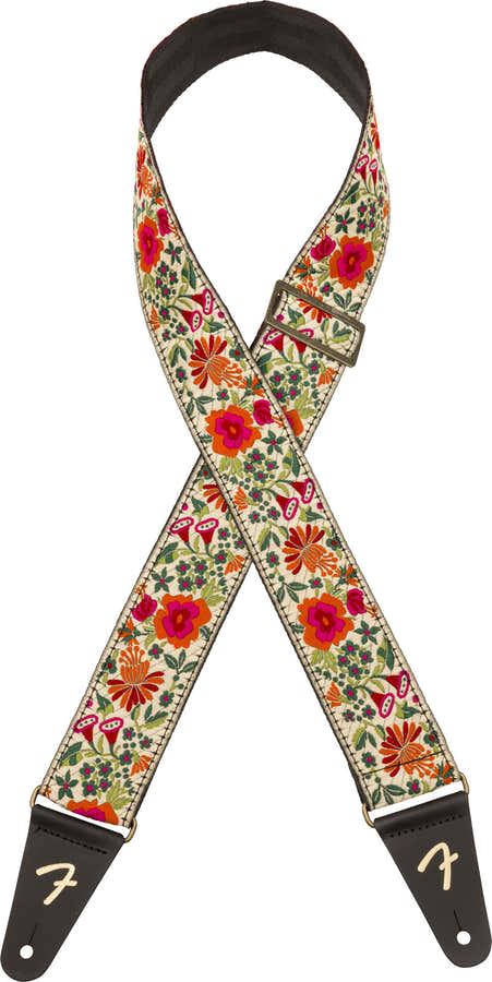 Mosaic Jacquard Strap Cream