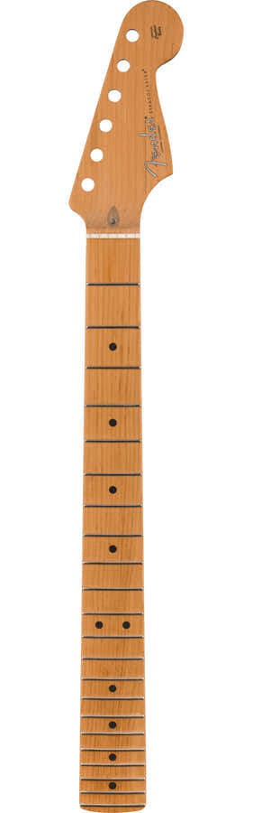 Manche Strat American Pro II 22 Frettes Étroites 9,5 En Erable Torréfié