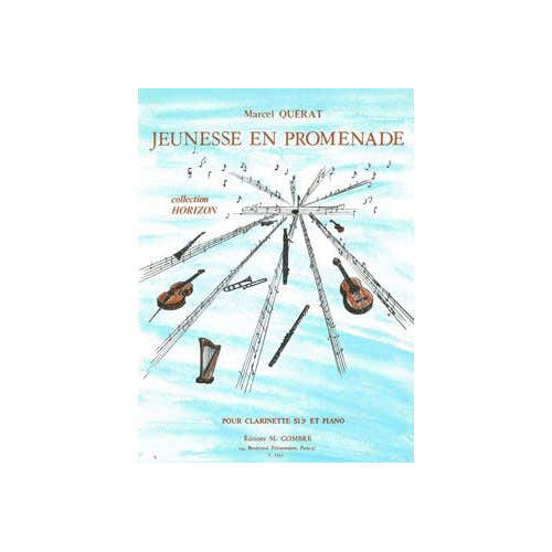 Querat - Jeunesse En Promenade - Clarinette et Piano