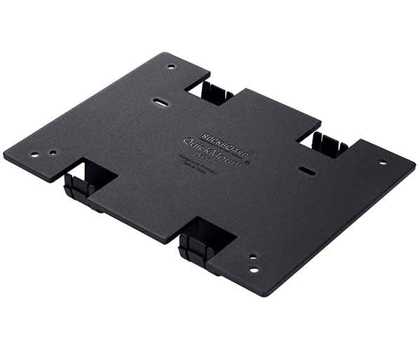 QUICKMOUNT TYPE J1 VOOR BOSS DD-500, MD-500, RC-500, RV-500, STRYMON BIG SKY, MOBIUS,TIMELINE PEDAAL