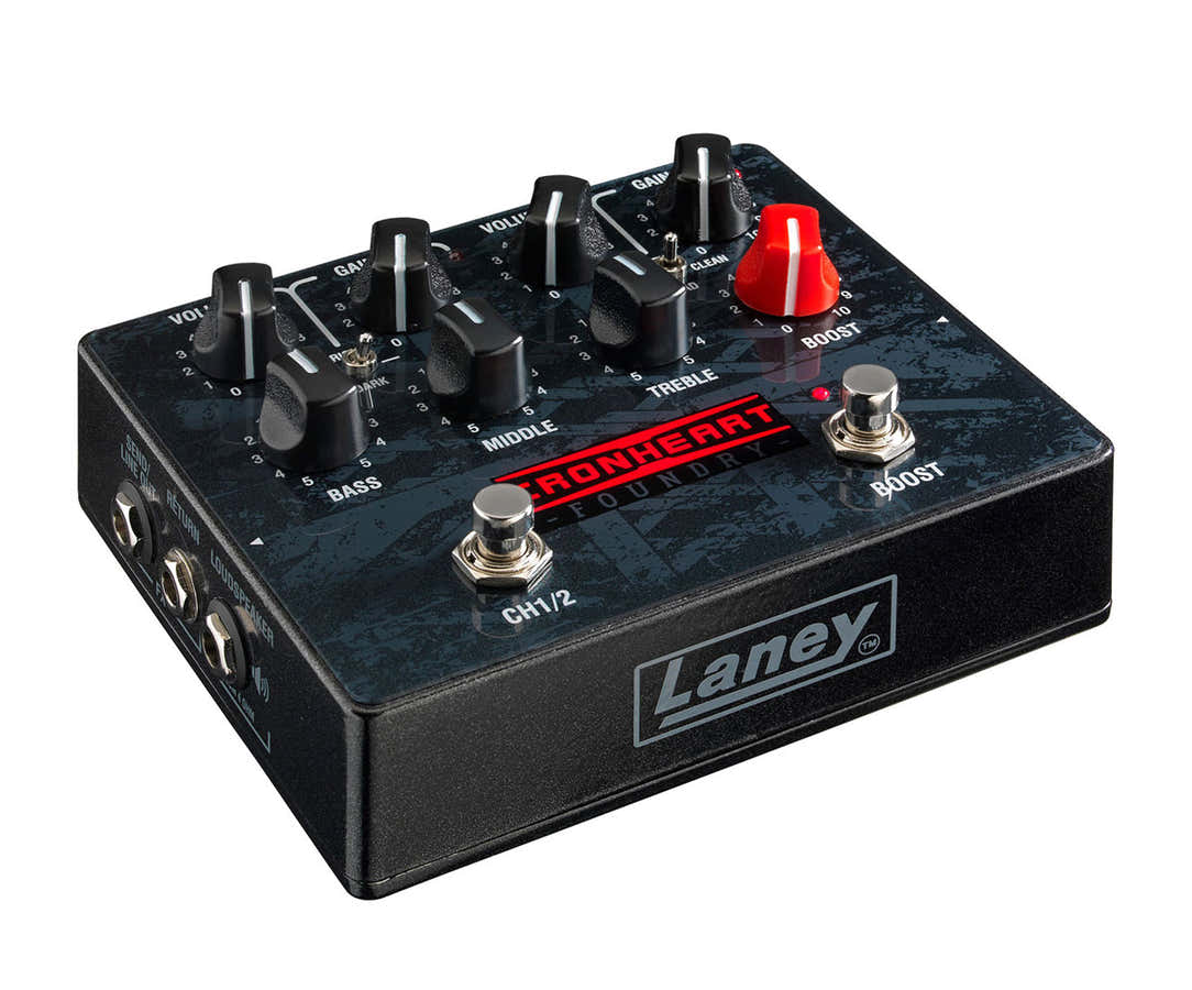Laney Ironheart Loudpedal - Gereconditioneerd