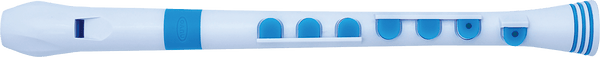 Nuvo Recorder+ Blanche et Bleue