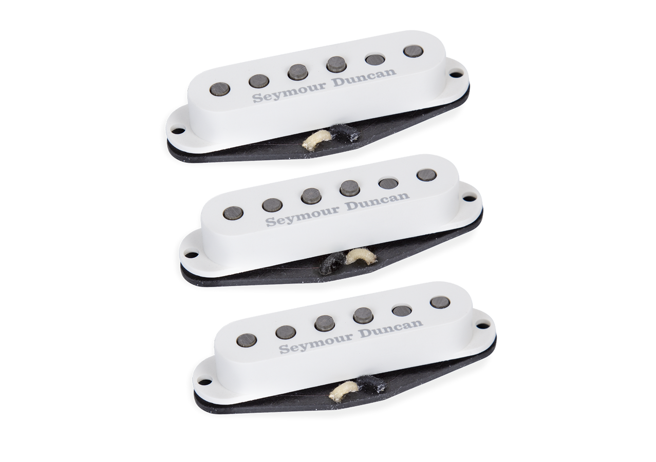 Scooped Stratocaster Kit Capots Blancs